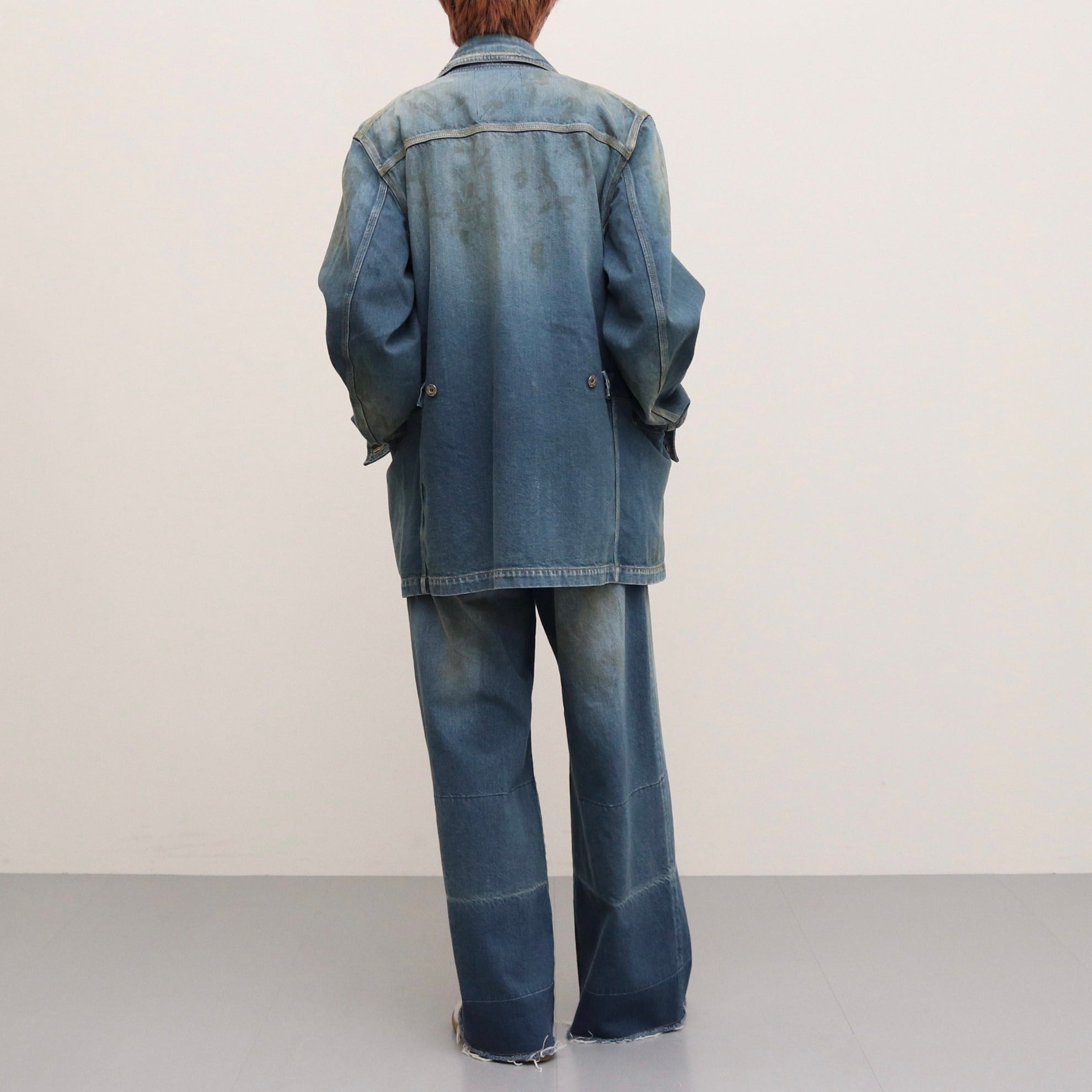 THE BDH COVER ALL #INDIGO [S23SS03DNM]