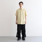 OSCAR SHIRT #PASTEL YELLOW [SHSS23008]