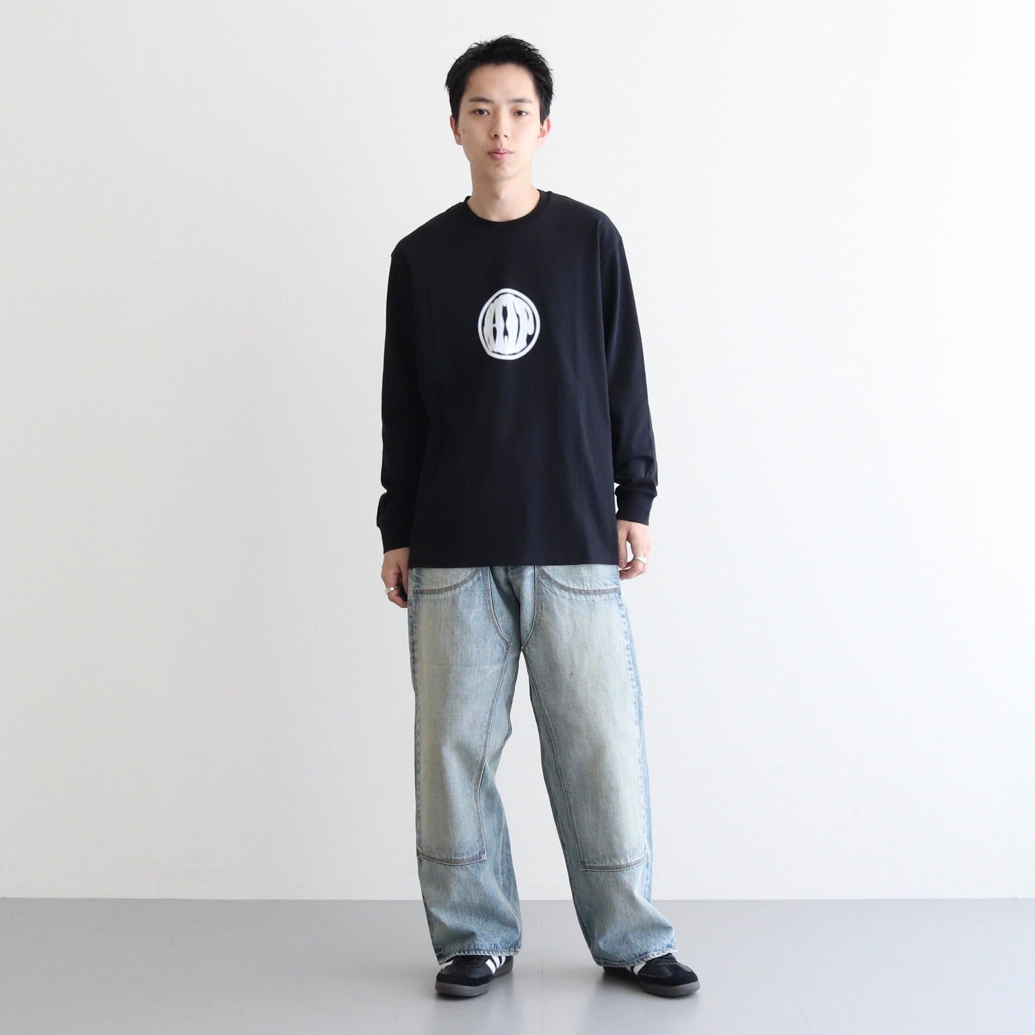 CROSS T-SHIRT #BLACK [SHBSC003]