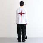 CROSS T-SHIRT #WHITE [SHBSC003]