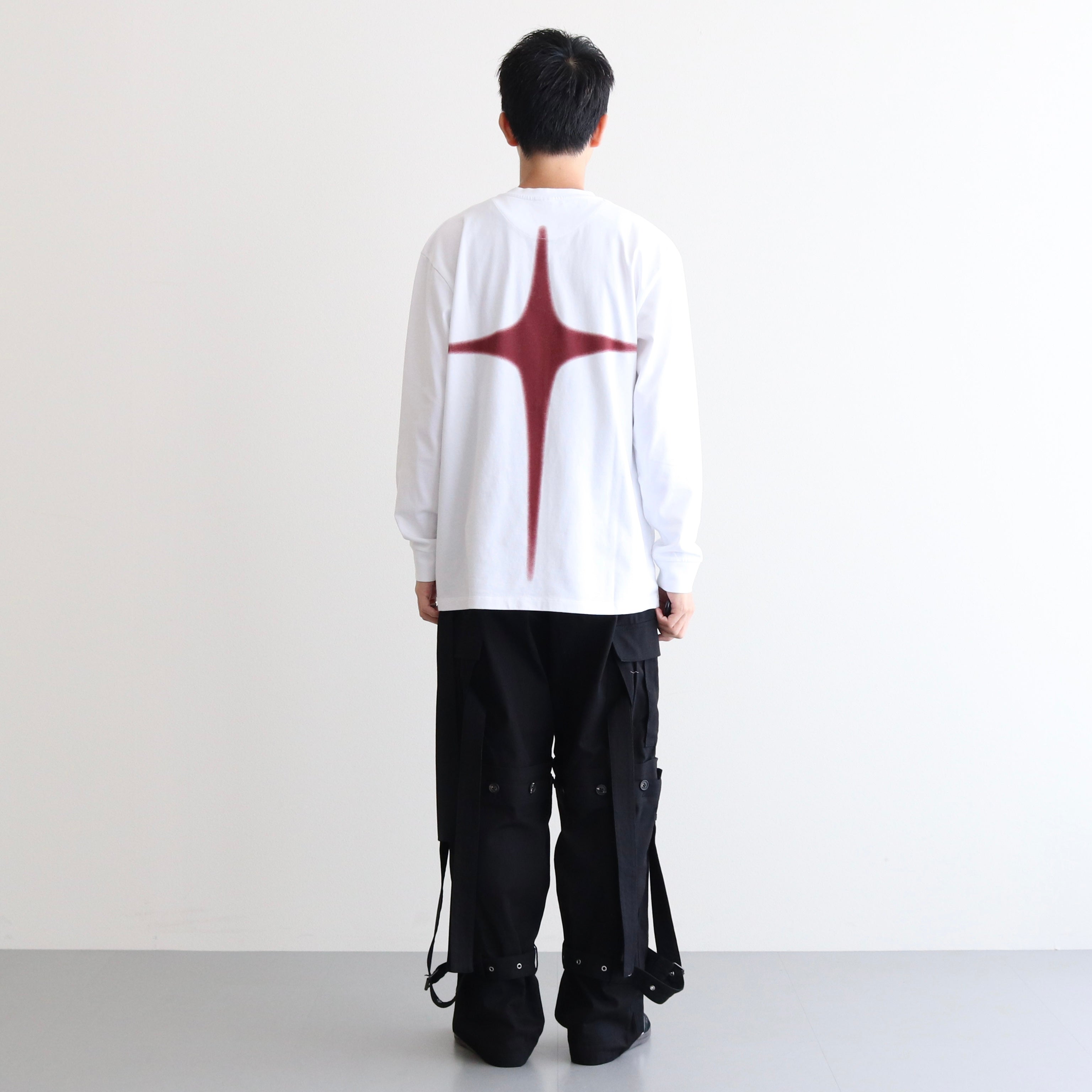 CROSS T-SHIRT #WHITE [SHBSC003]