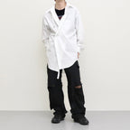 ENGAGED SHIRTS #WHITE [231-01-0104]