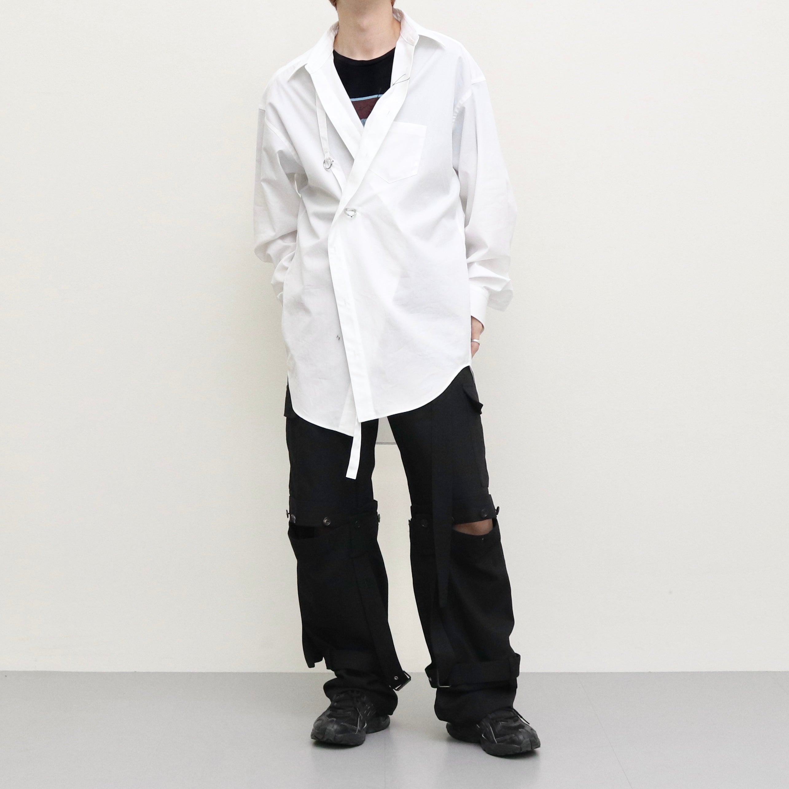 ENGAGED SHIRTS #WHITE [231-01-0104]