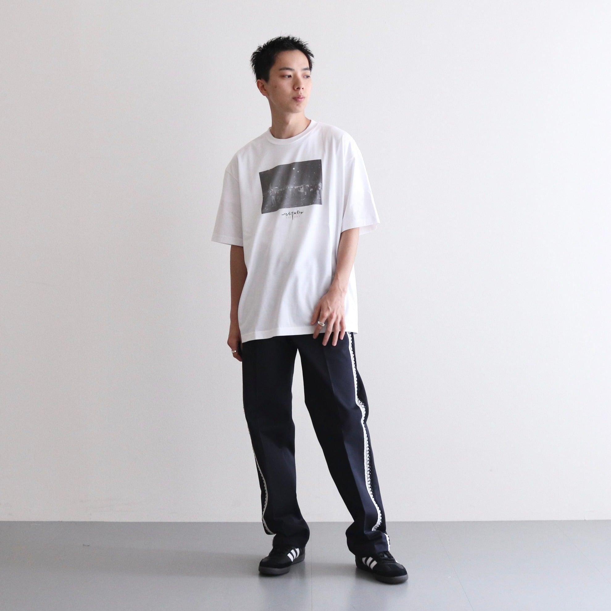 CLOUD FACTORY TEE #WHITE [AL23S-CT02]