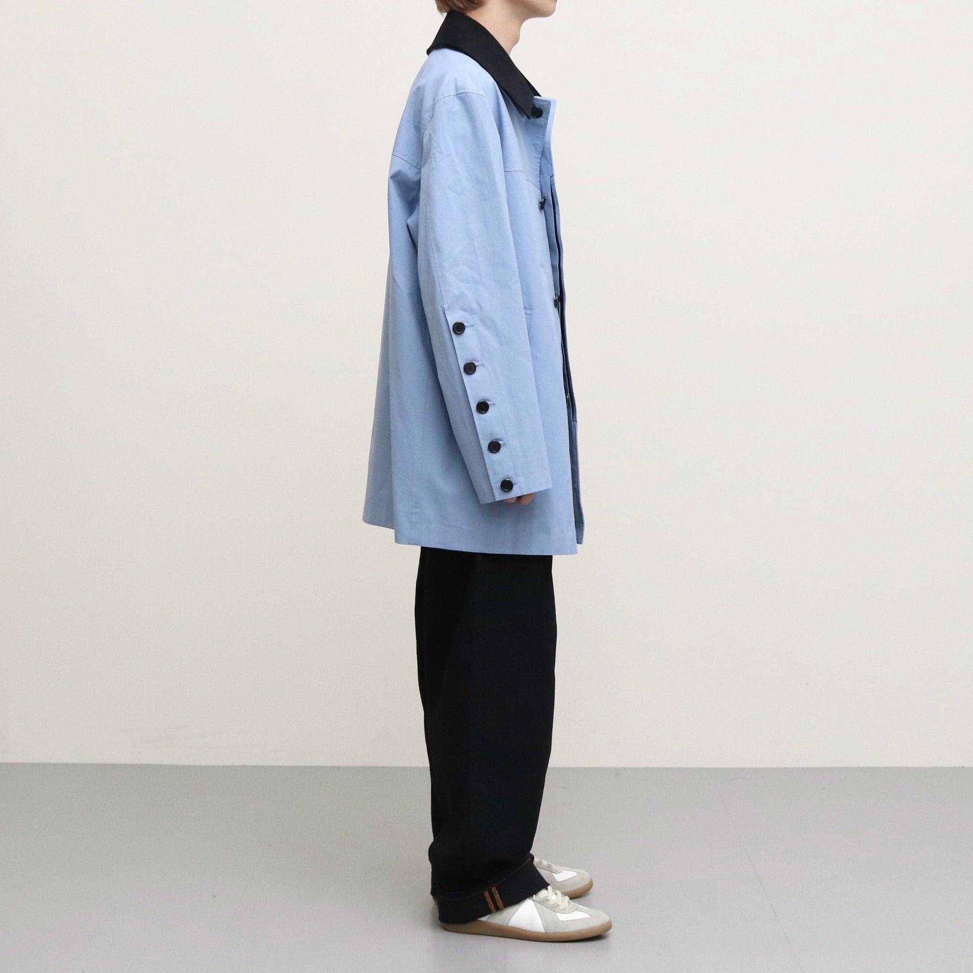 OPEN COAT #BLUE [LB231-CT01]