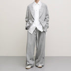 INSIDE LAPEL JACKET #LIGHT GRAY [S23SS08JKT-W]