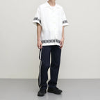 SIDE LINE CHINO PANTS #NAVY [AL23S-PT02]