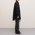 ENGAGED SHIRTS #BLACK [231-01-0104]