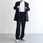 SAILOR TROUSERS #NAVY [LB231-PT08]