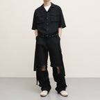 AUTO MECHANICS WORK JACKET #BLACK [S23SS13JKT-C]