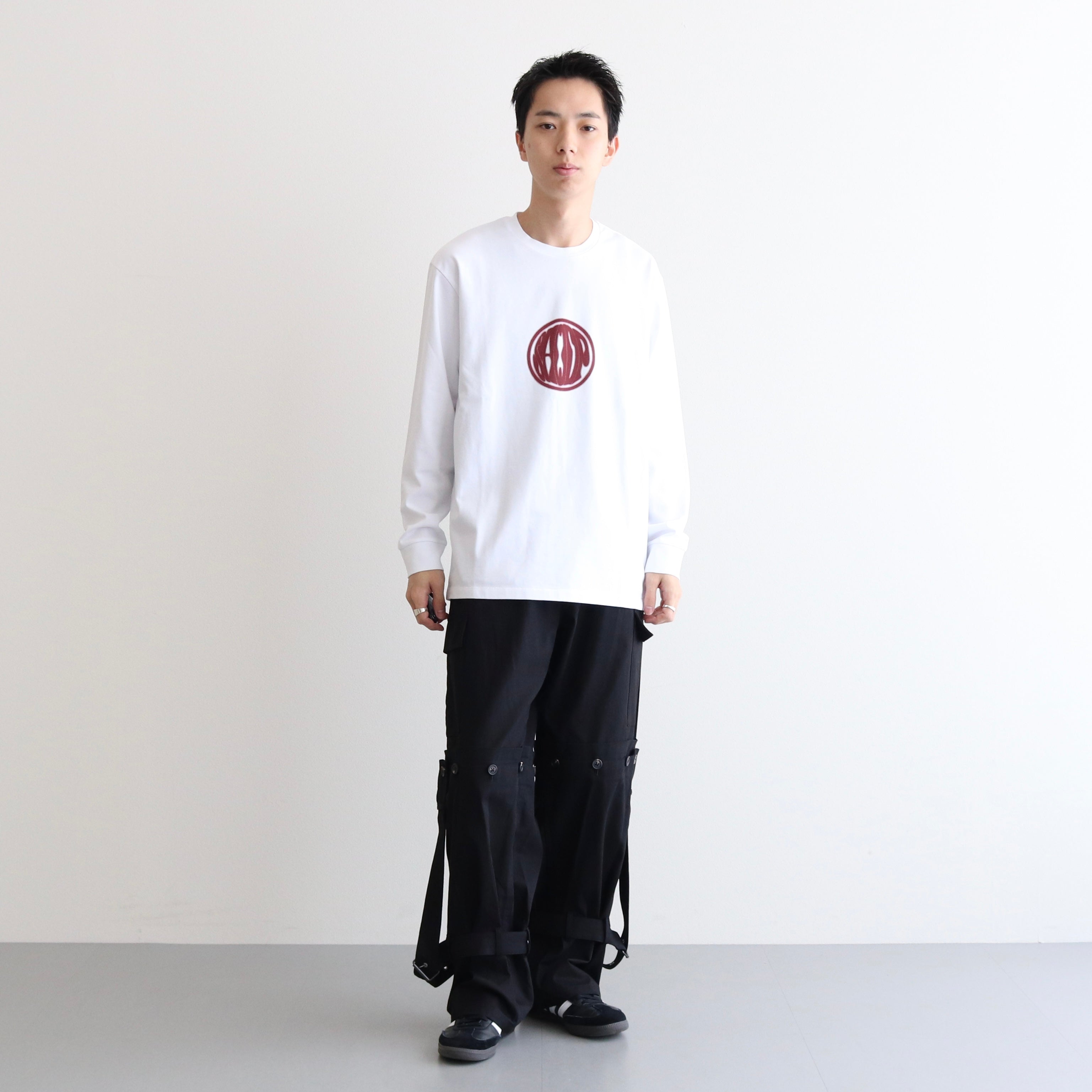 CROSS T-SHIRT #WHITE [SHBSC003]