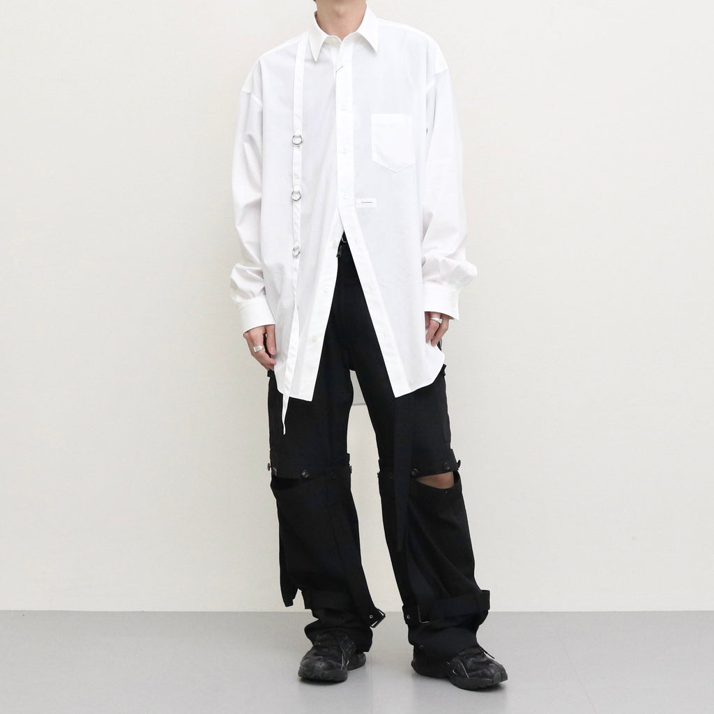 ENGAGED SHIRTS #WHITE [231-01-0104]