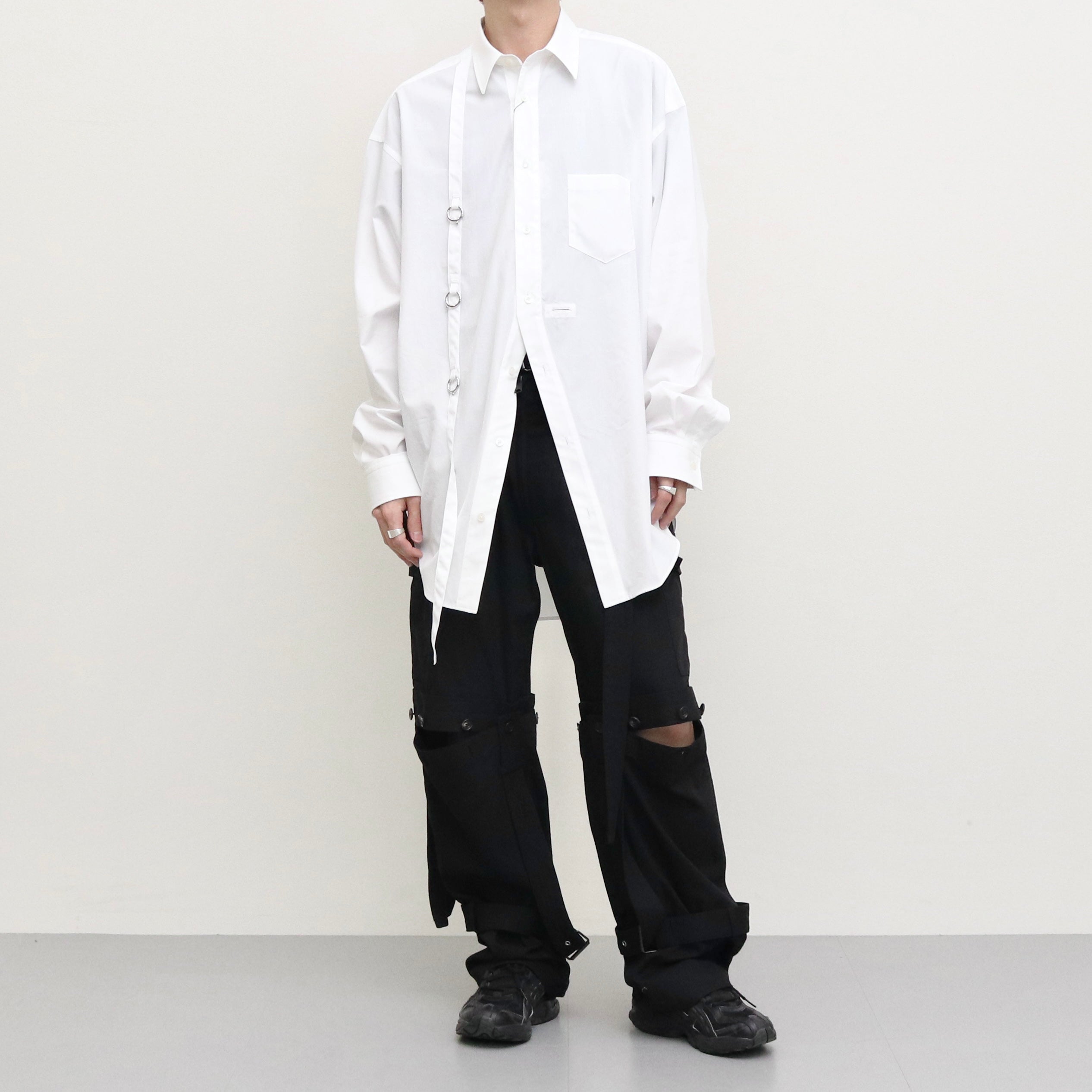 ENGAGED SHIRTS #WHITE [231-01-0104]