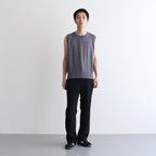OPENWORK KNIT VEST #GRAY [AL23S-KN03]