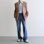 LOW 6B JACKET #BEIGE [LB231-JK01]