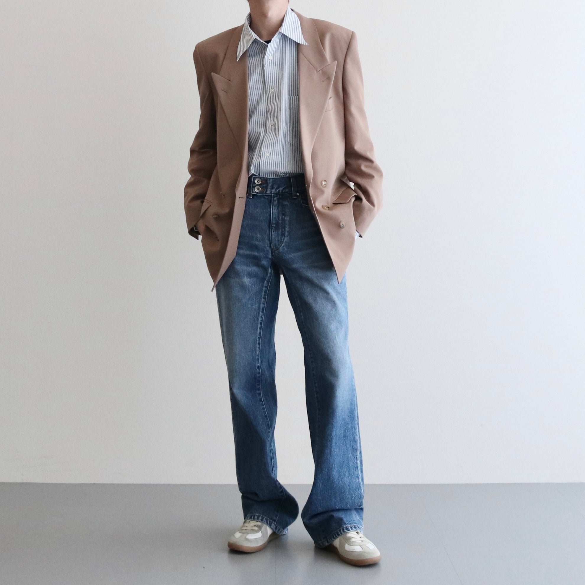 LOW 6B JACKET #BEIGE [LB231-JK01]