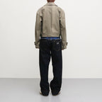 MILITARY BLOUSON #GREEN [LB231-BL01]