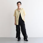 OSCAR SHIRT #PASTEL YELLOW [SHSS23008]