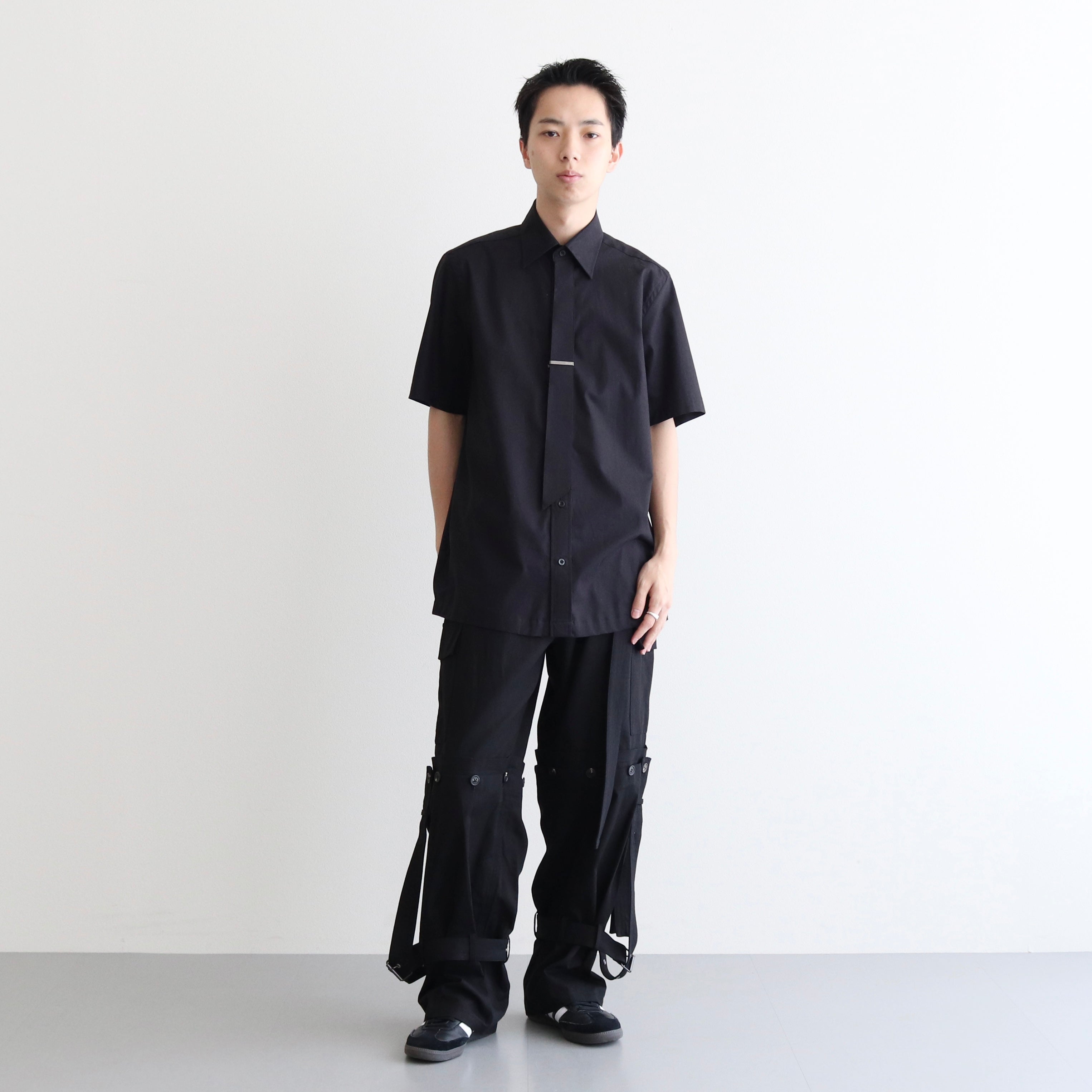 OSCAR SHIRT #BLACK [SHSS23008]