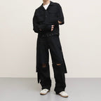 AUTO MECHANICS WORK JACKET #BLACK [S23SS13JKT-C]