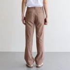 STRAIGHT TROUSERS #BEIGE [LB231-PT01]