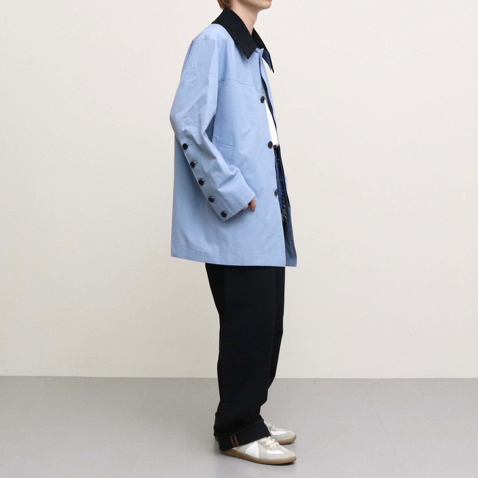 OPEN COAT #BLUE [LB231-CT01]
