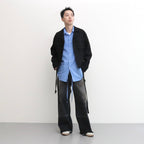 AUTO MECHANICS WORK JACKET #BLACK [S23SS13JKT-C]