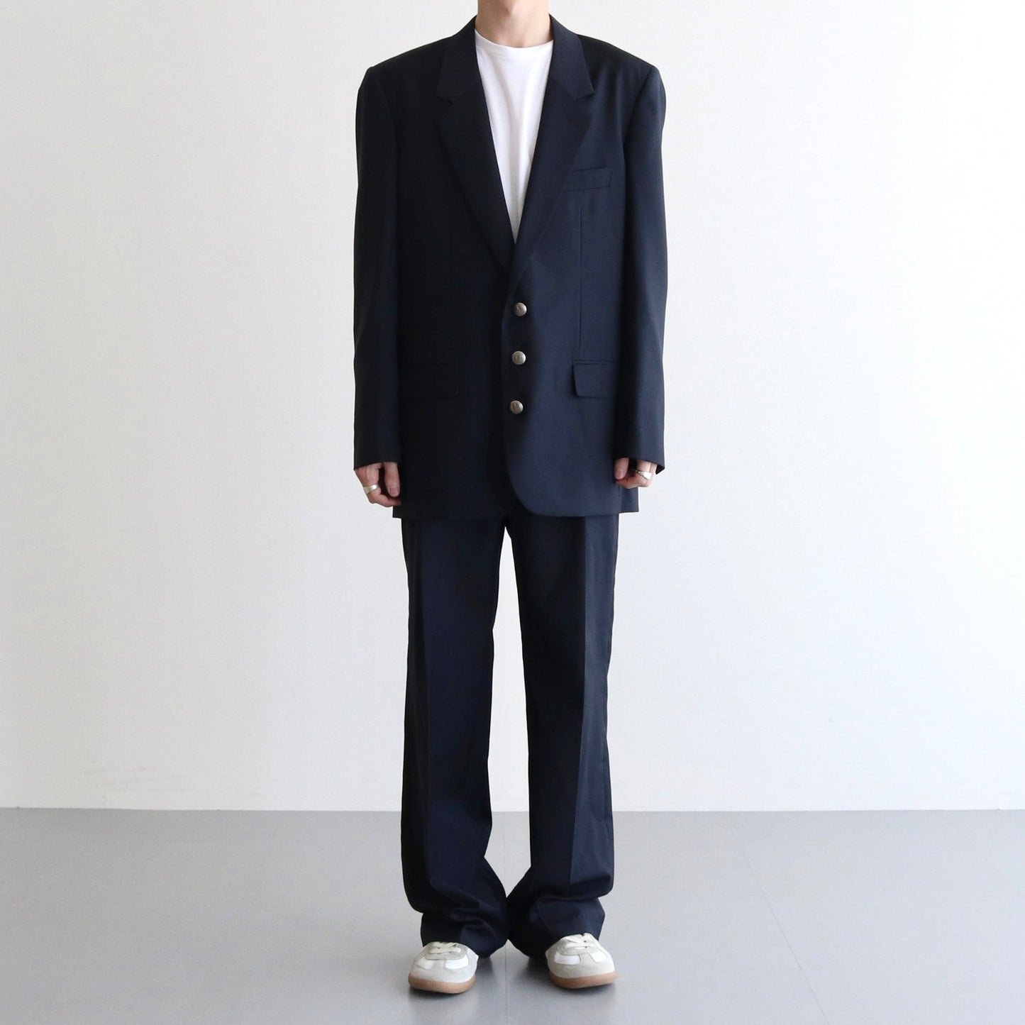 LOW 3B BLAZER #NAVY [LB231-JK05]