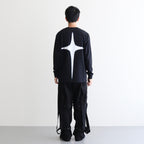 CROSS T-SHIRT #BLACK [SHBSC003]