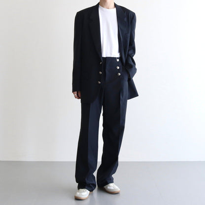 LOW 3B BLAZER #NAVY [LB231-JK05]