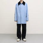 OPEN COAT #BLUE [LB231-CT01]