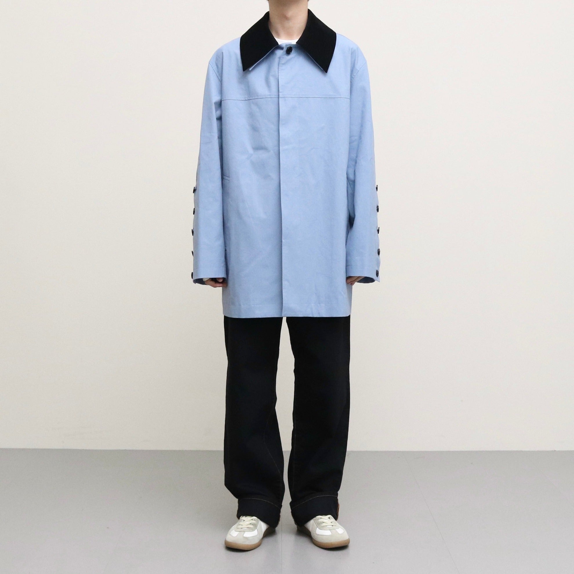 OPEN COAT #BLUE [LB231-CT01]