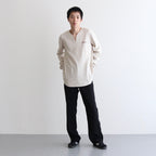 WIUTL THERMAL #OFF WHITE×RED [TI055019]