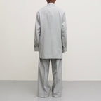 INSIDE LAPEL JACKET #LIGHT GRAY [S23SS08JKT-W]