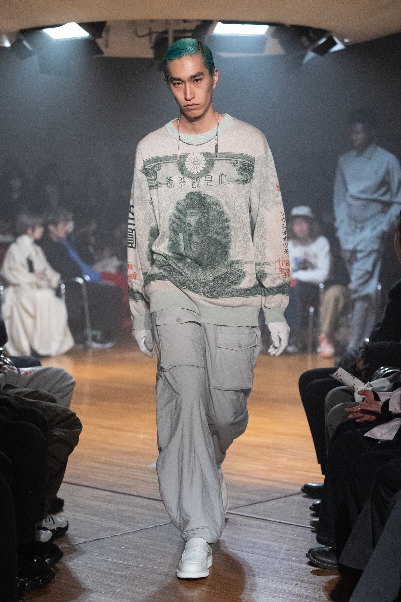 100YEN KNIT #IVORY [S23AW17KNT]