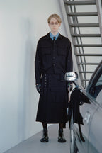 AUTO MECHANICS WORK JACKET #BLACK [S23SS13JKT-C]