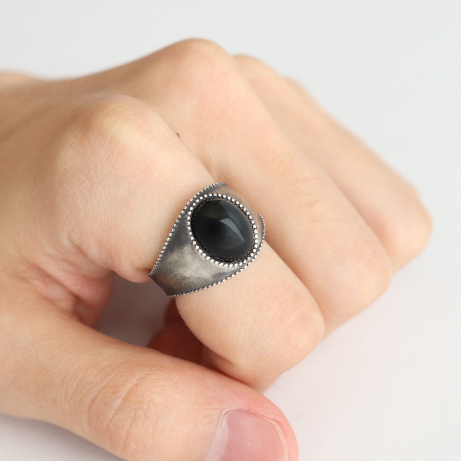 SIGNET RING #SILVER [S23AW38KTAC]