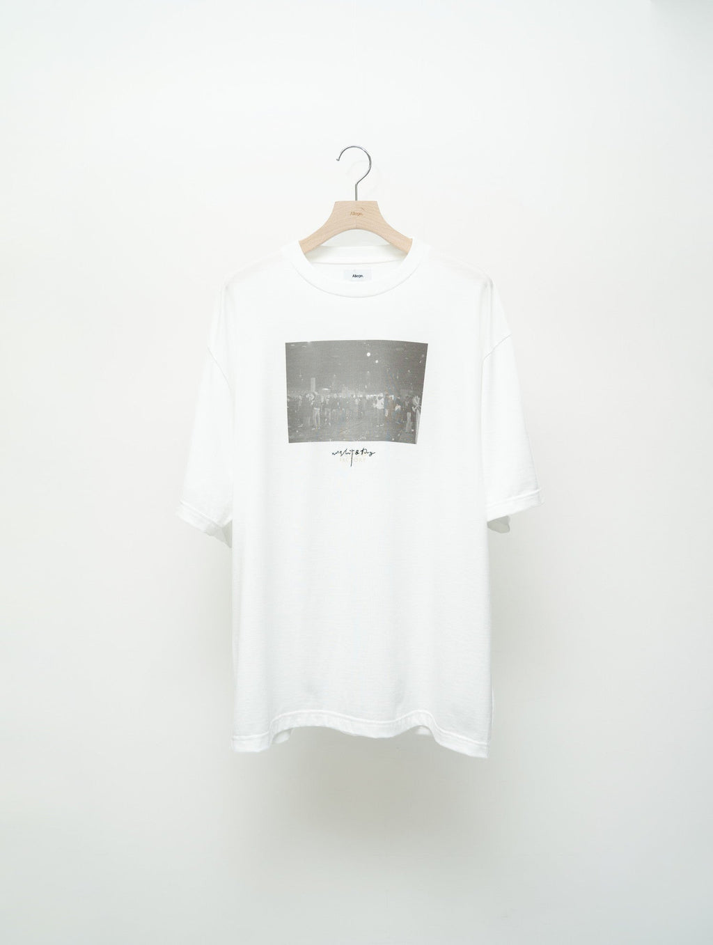 CLOUD FACTORY TEE #WHITE [AL23S-CT02]
