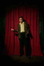 BOUQUET CARDIGAN #BLACK [TI025005]