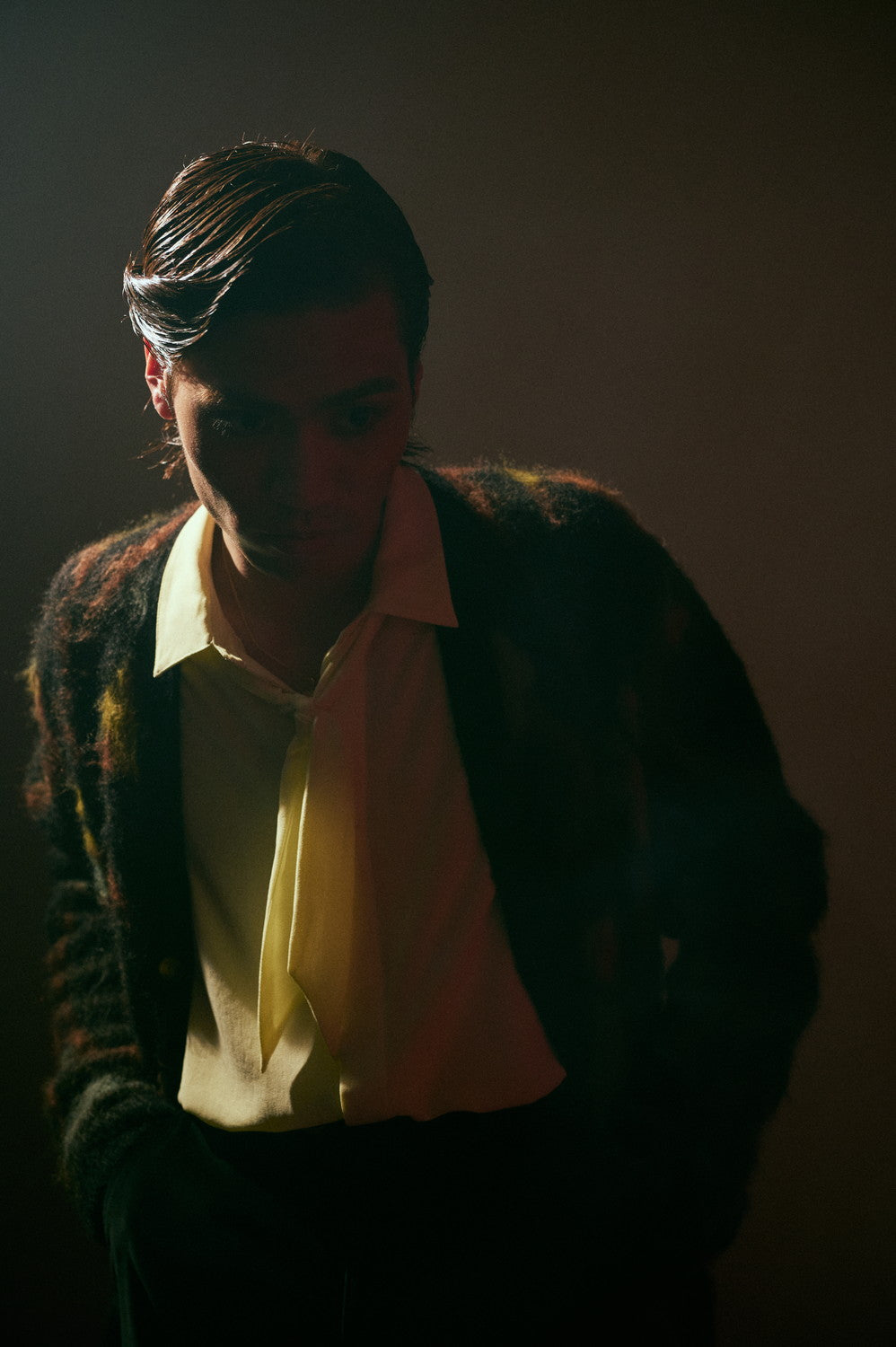 BOUQUET CARDIGAN #BLACK [TI025005]