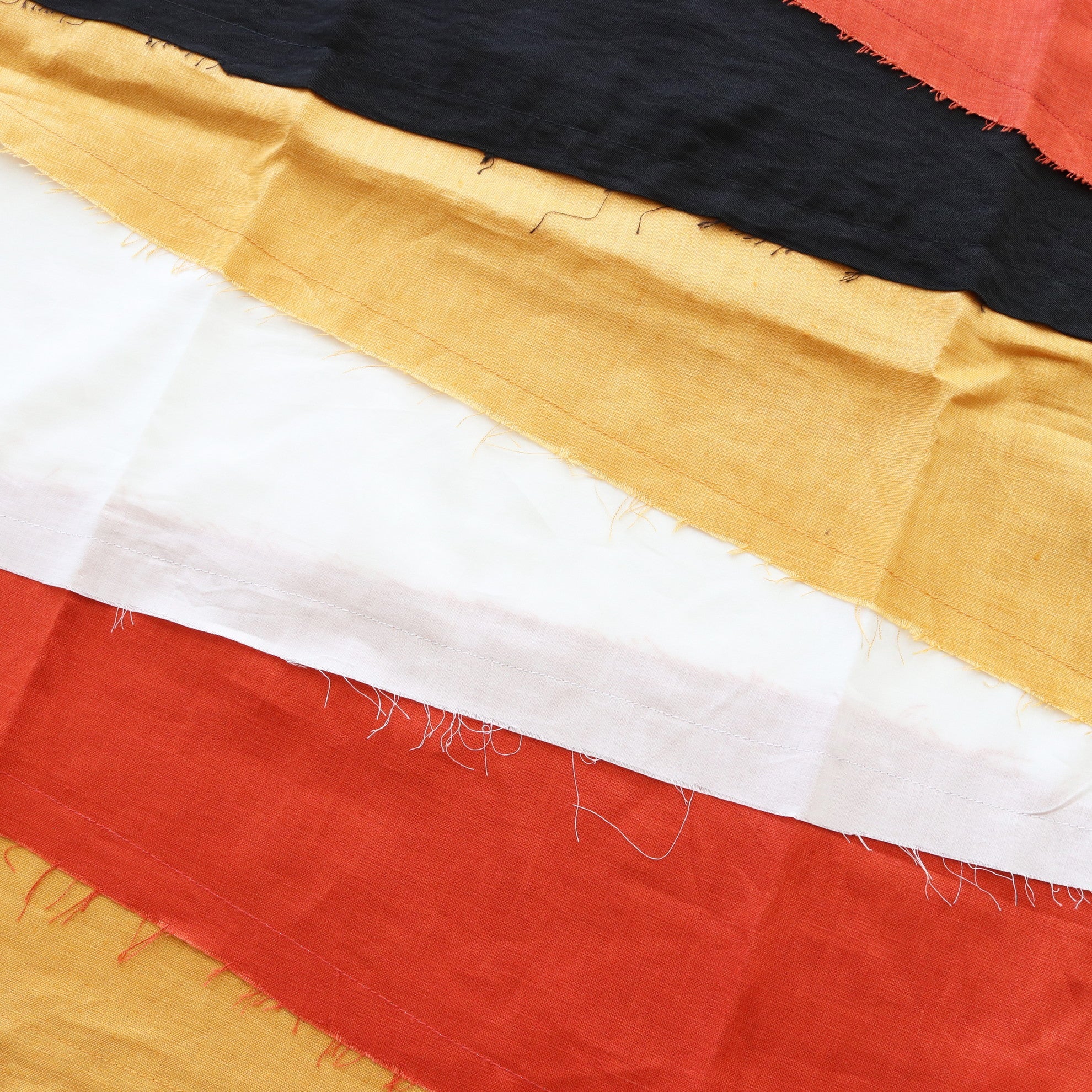 HIROMI TOP #ORANGE-MUSTARD-BLACK-WHITE [SHSS23014]