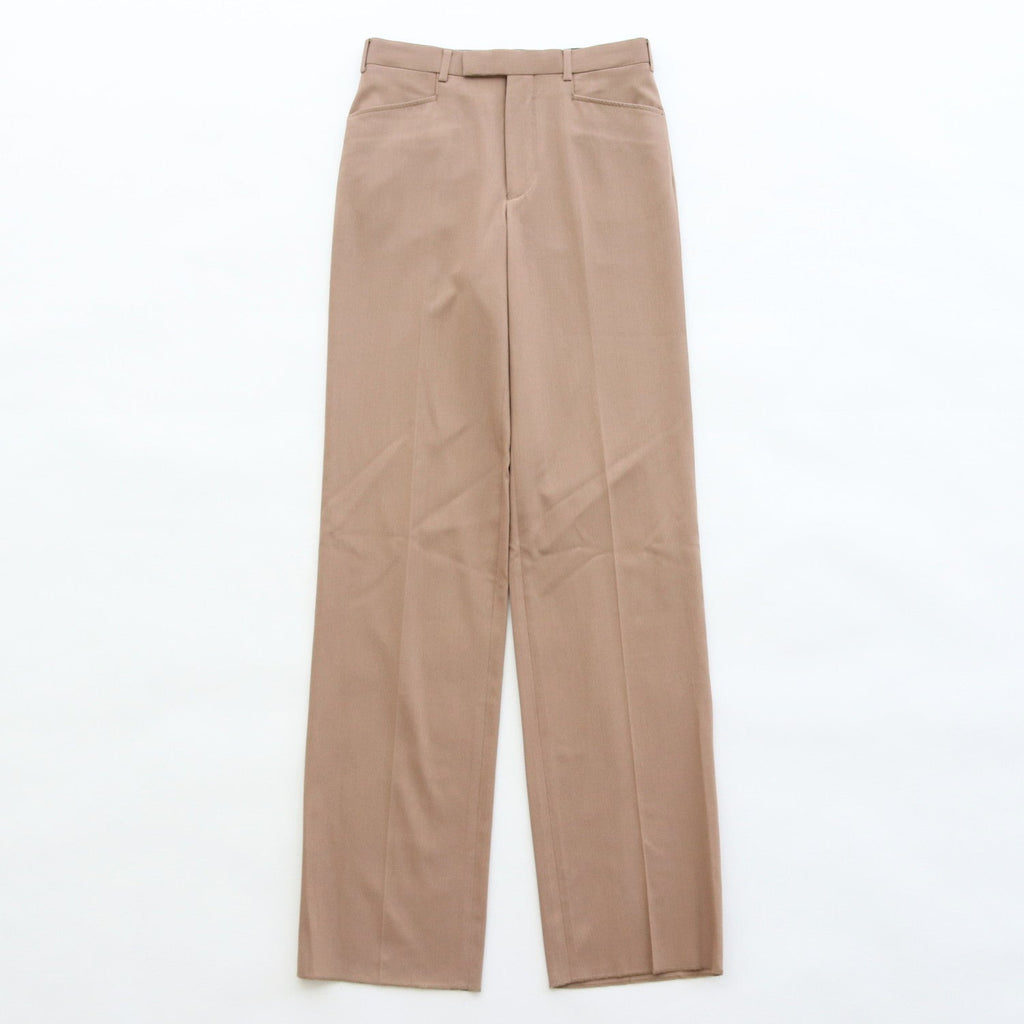 STRAIGHT TROUSERS #BEIGE [LB231-PT01]