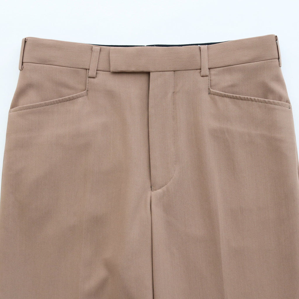 STRAIGHT TROUSERS #BEIGE [LB231-PT01]