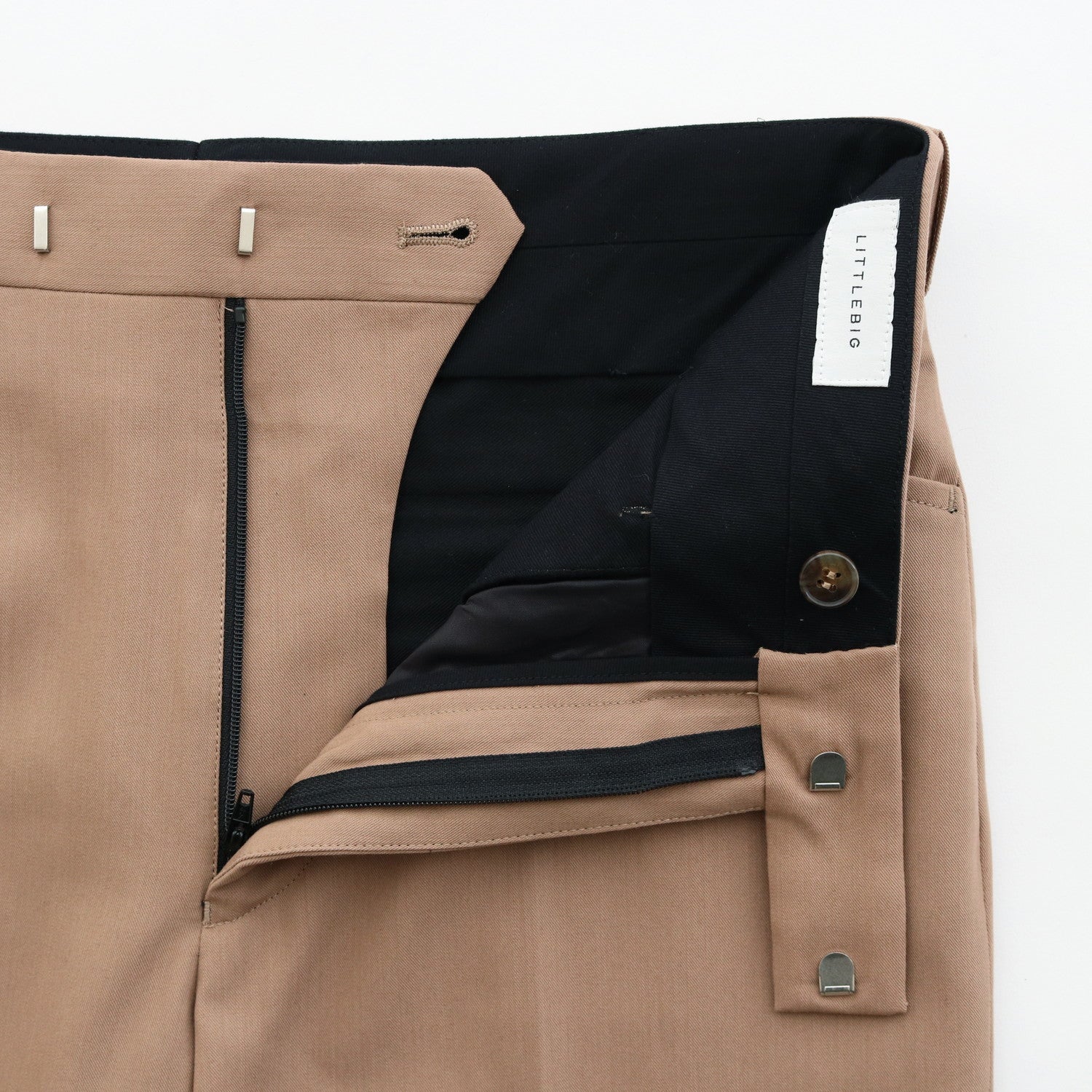 STRAIGHT TROUSERS #BEIGE [LB231-PT01]