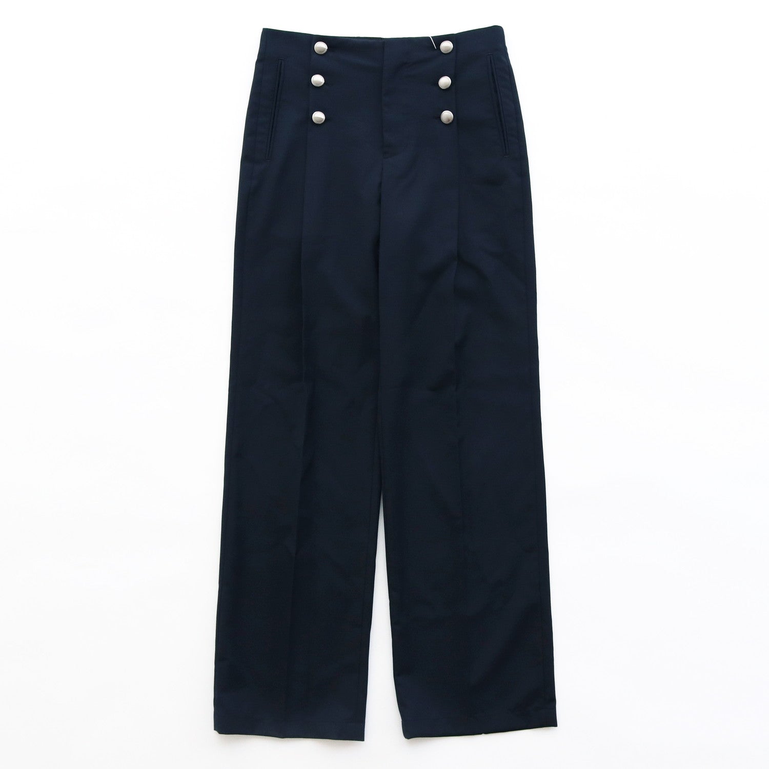 SAILOR TROUSERS #NAVY [LB231-PT08]