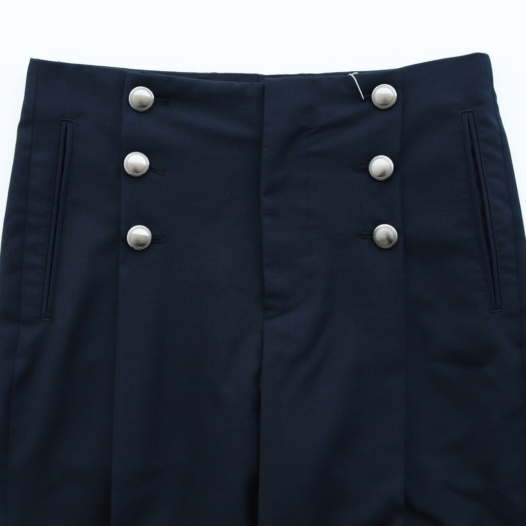 SAILOR TROUSERS #NAVY [LB231-PT08]