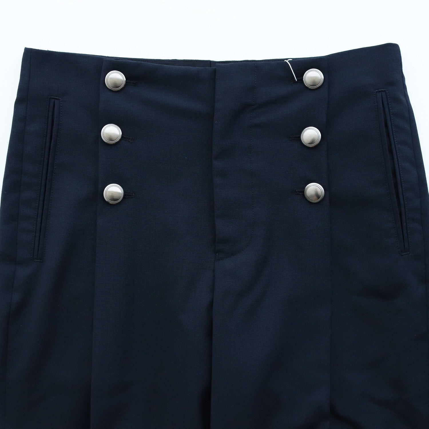 SAILOR TROUSERS #NAVY [LB231-PT08]