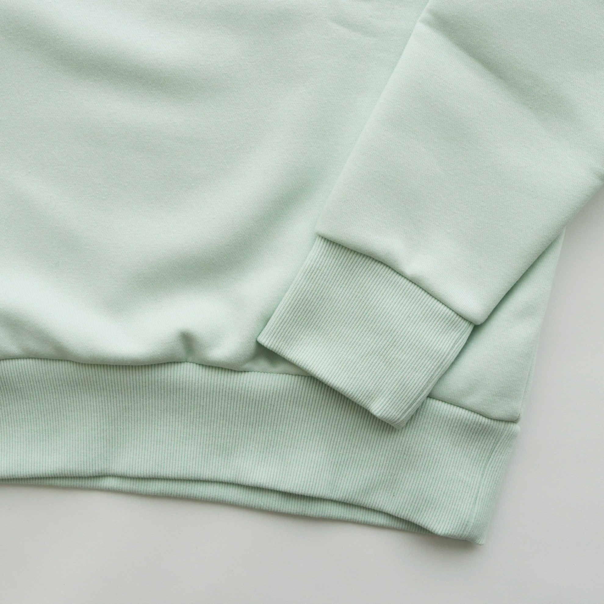 KEEF LOGO CREWNECK SWEAT #LIGHT GREEN [FAFSS23-0037]