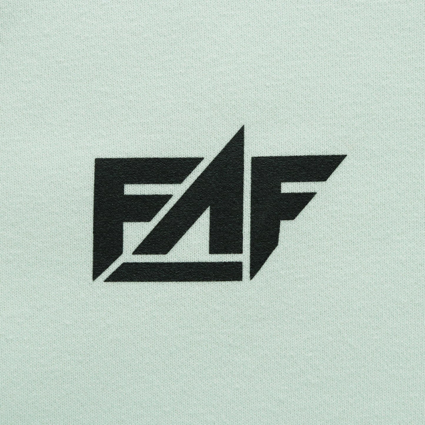 KEEF LOGO CREWNECK SWEAT #LIGHT GREEN [FAFSS23-0037]