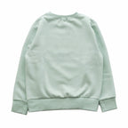 KEEF LOGO CREWNECK SWEAT #LIGHT GREEN [FAFSS23-0037]